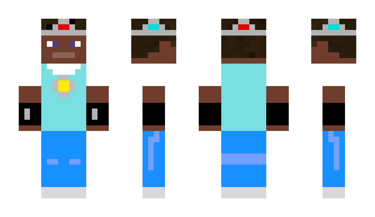 TheEeveeKing Minecraft Skin