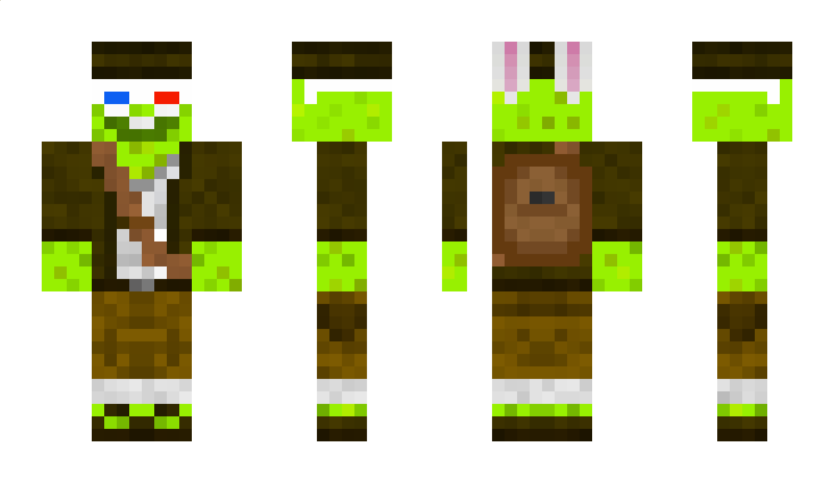 Pupupuuro Minecraft Skin