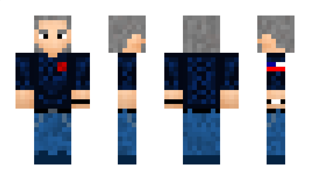 Epstein36 Minecraft Skin
