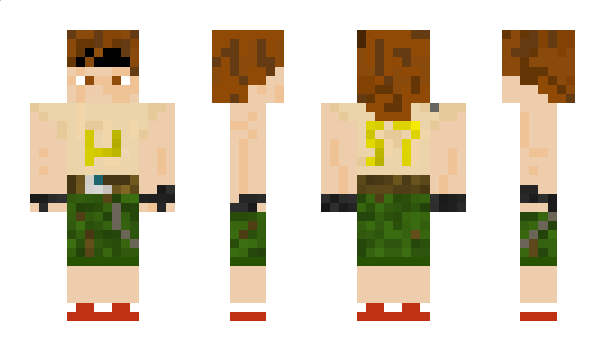 Minipack07 Minecraft Skin