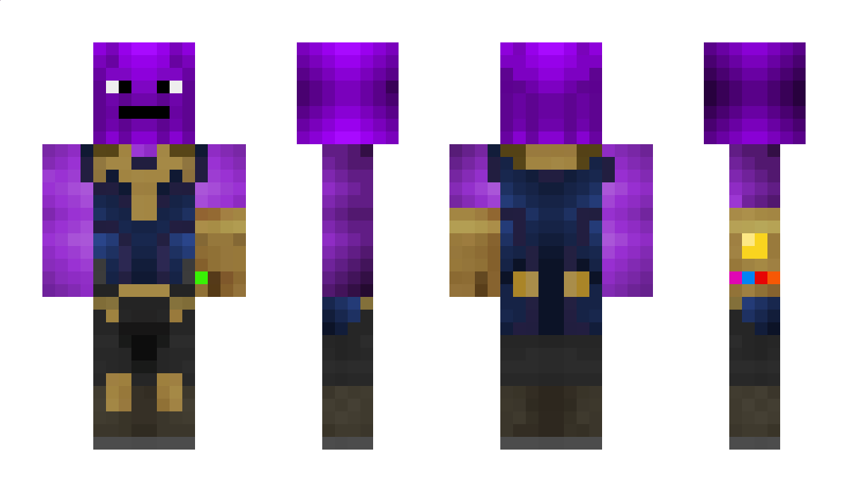 shaymench123 Minecraft Skin