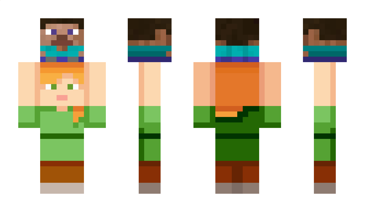 Chrissy20101 Minecraft Skin