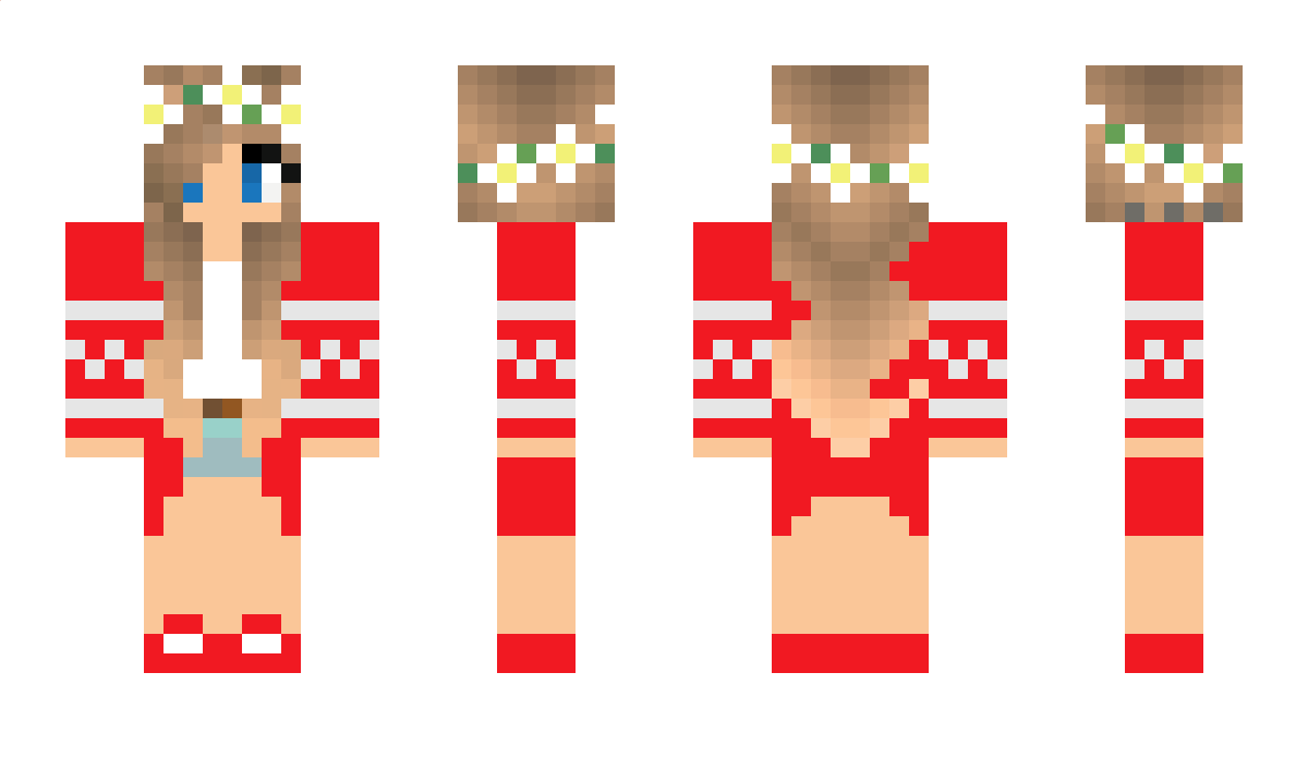 tigerlilyflower Minecraft Skin