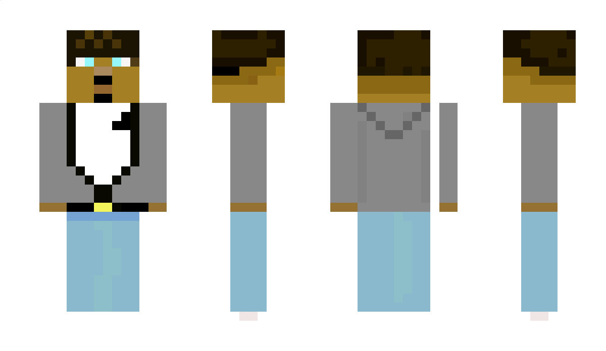 Mbappe07 Minecraft Skin