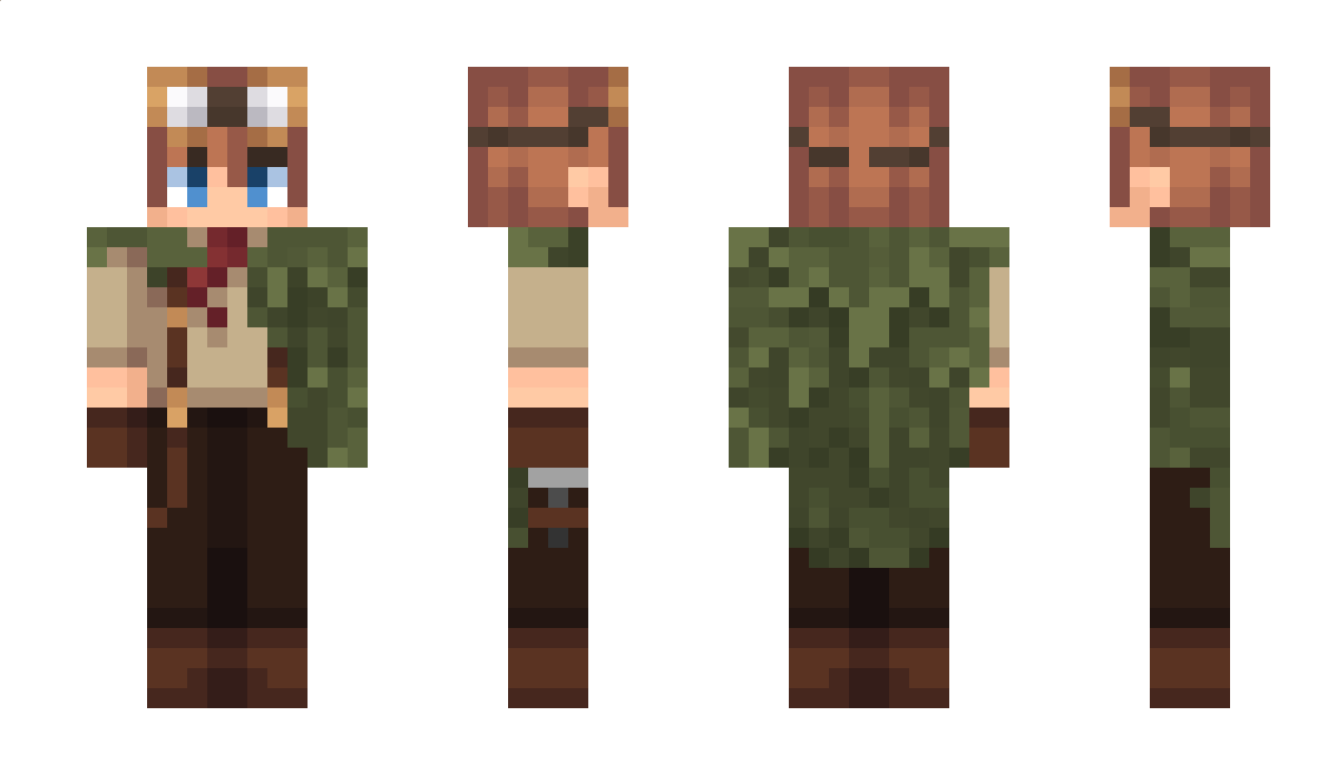 IronEmber Minecraft Skin