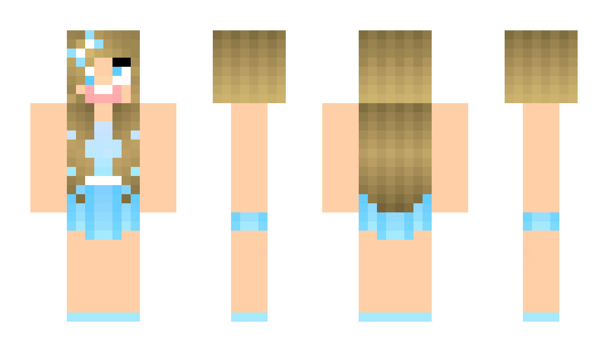 DumbBlonde Minecraft Skin