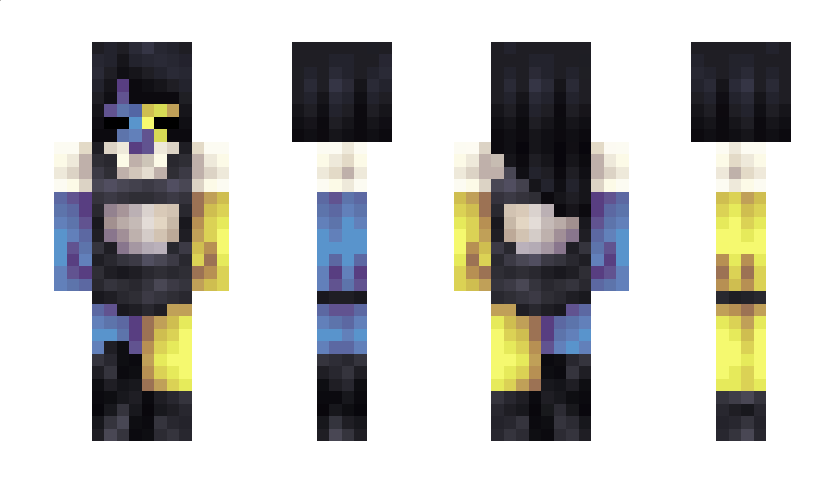 AylaMaya Minecraft Skin