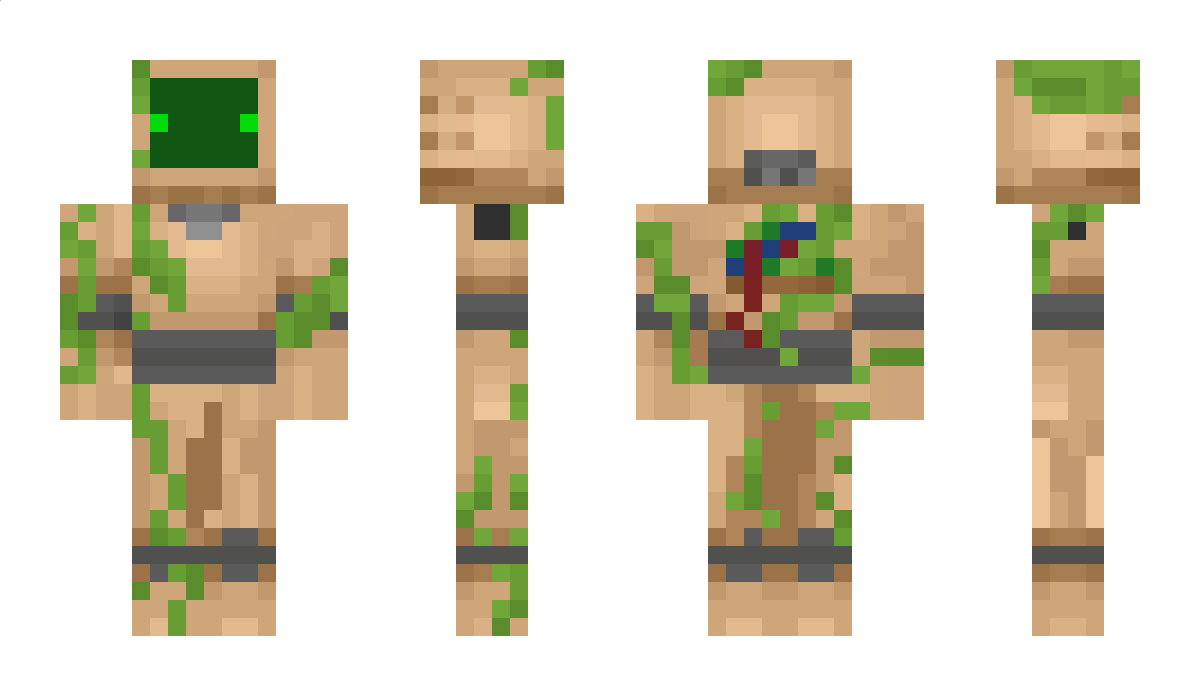 astrofroot Minecraft Skin