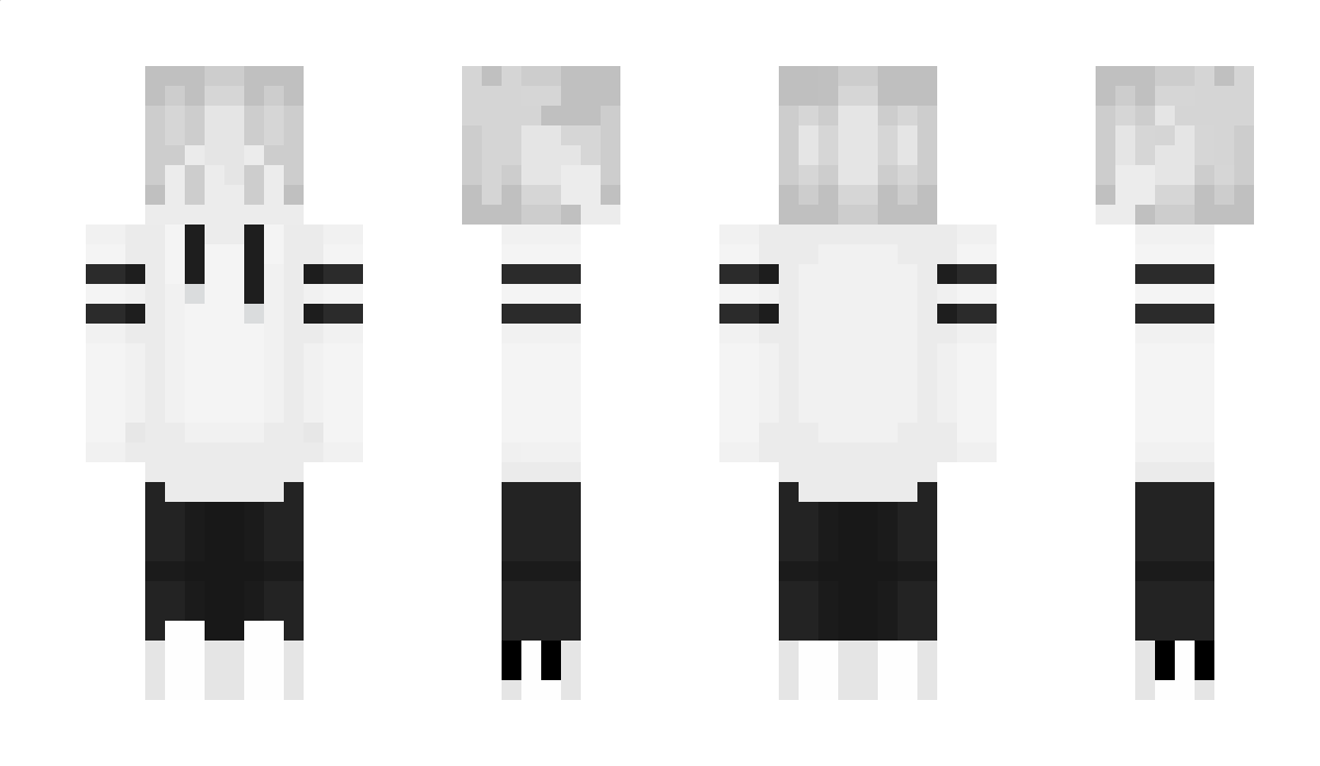 WhiteBlock00 Minecraft Skin