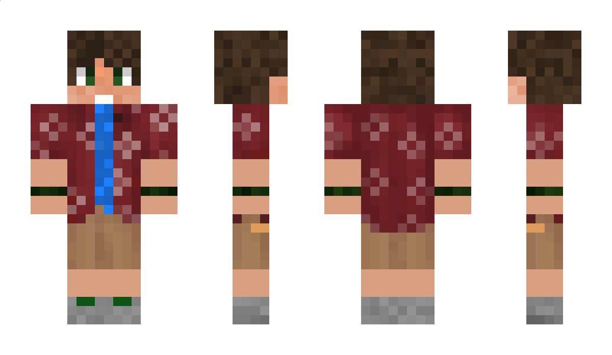 ZeyTiXx Minecraft Skin