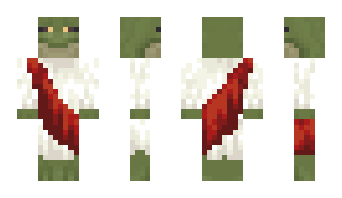 PINGSSUN Minecraft Skin