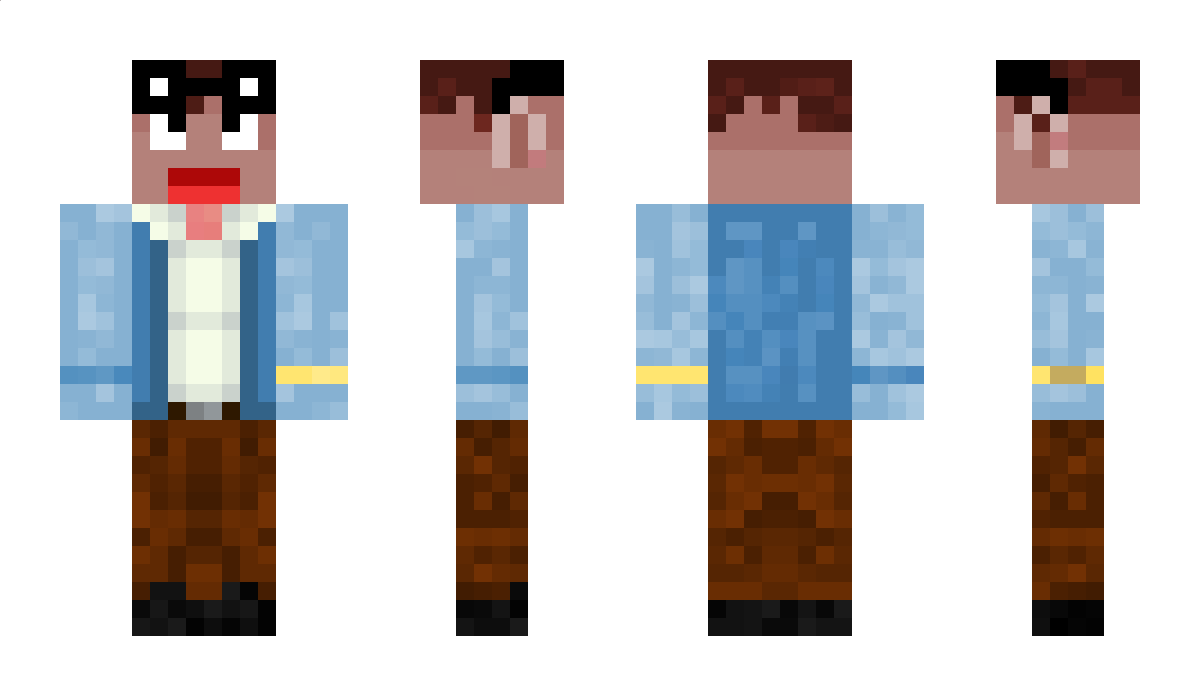 ManhChimTo Minecraft Skin