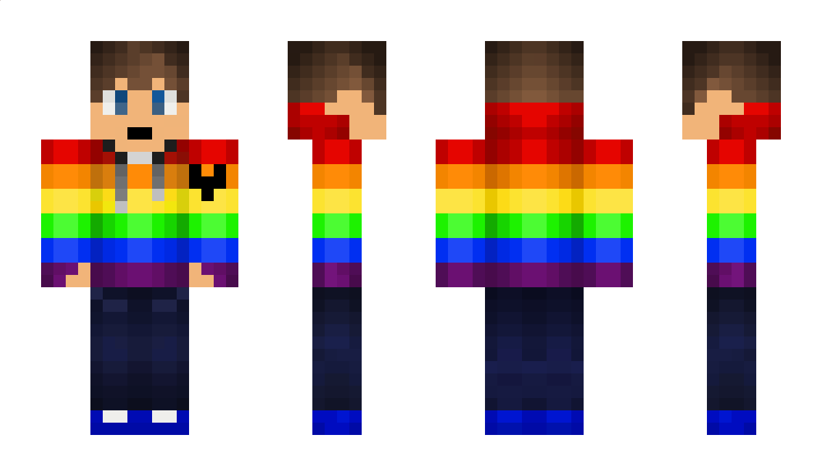 Gemini1387 Minecraft Skin