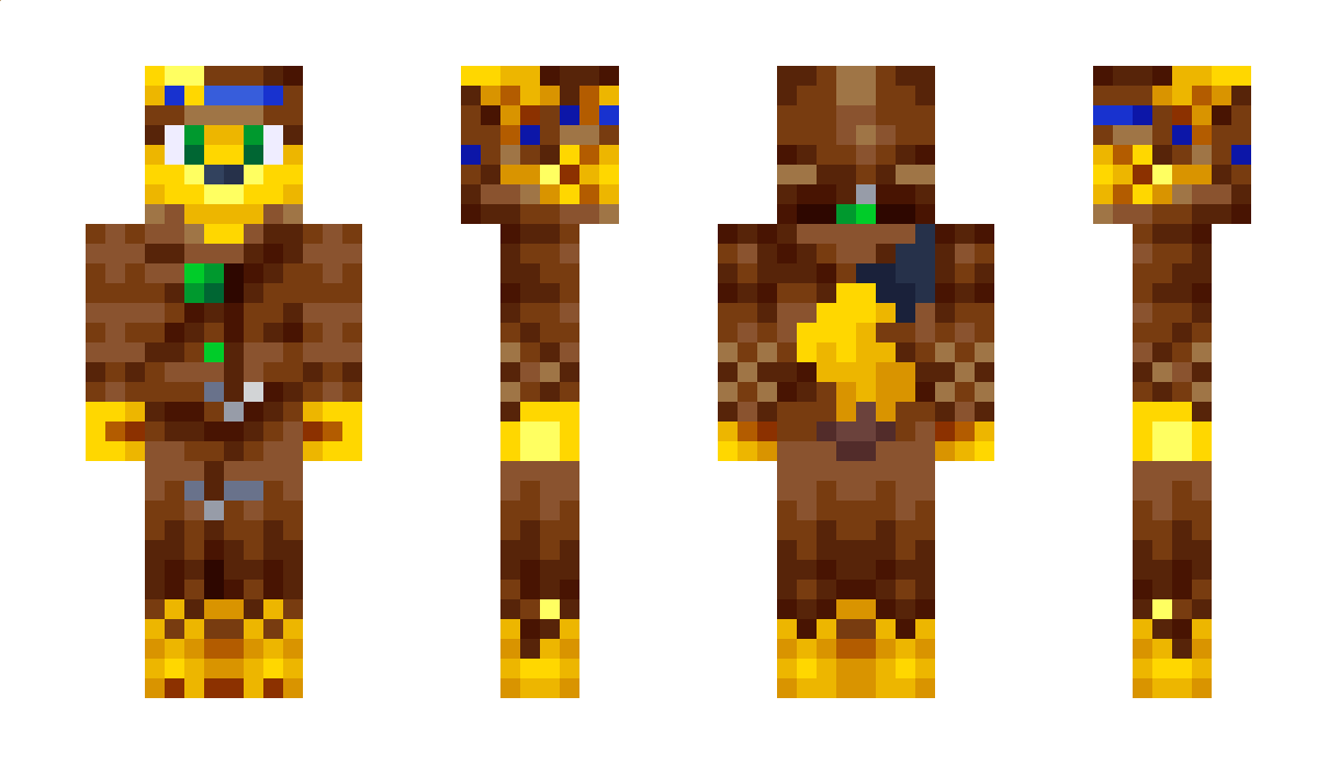 Seth_Reed Minecraft Skin