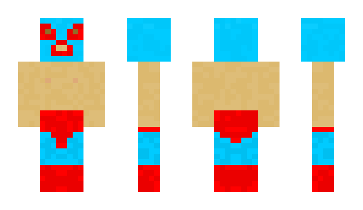 64Blocks Minecraft Skin