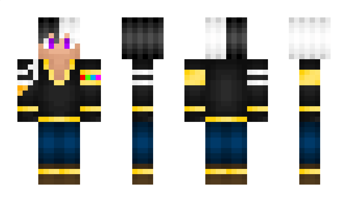 ReignbowZword Minecraft Skin