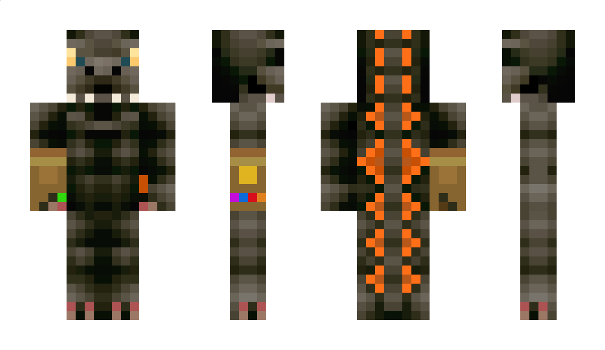 Harryxx555 Minecraft Skin