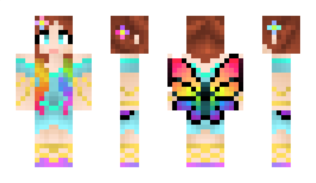 Dizzyfae Minecraft Skin