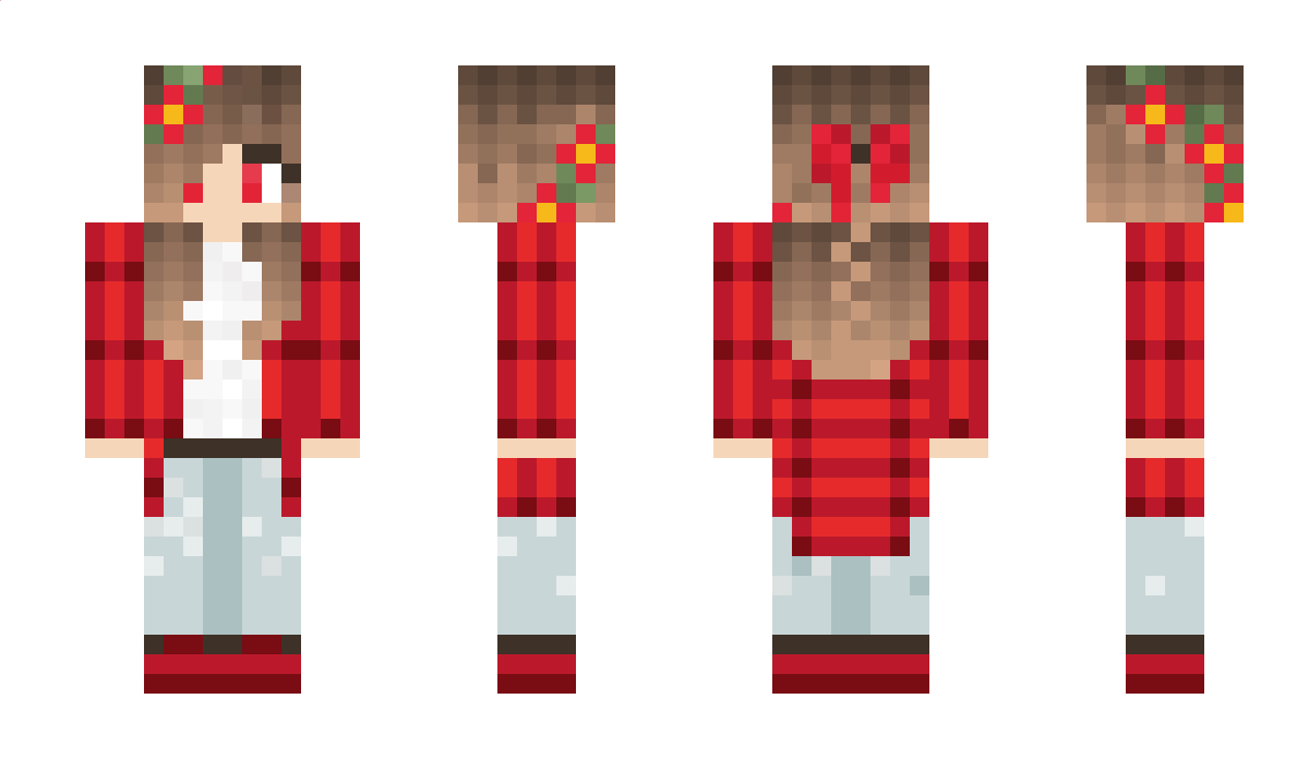 IgnitedLIVE Minecraft Skin