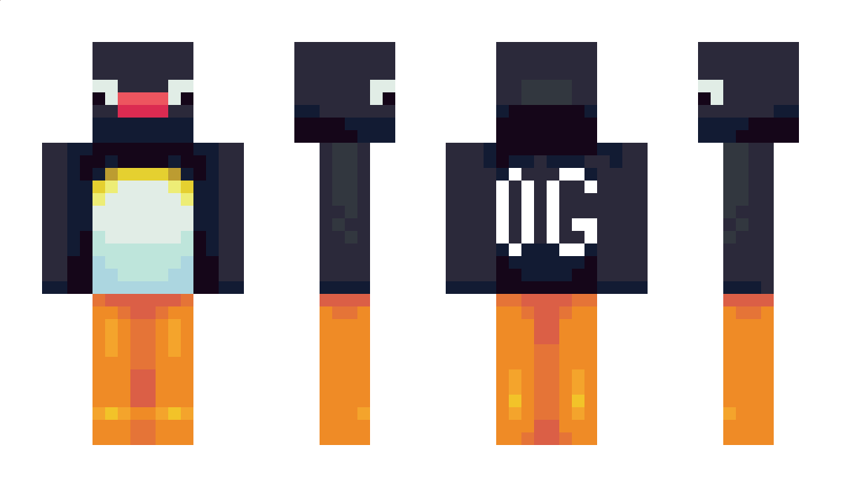 Pingux Minecraft Skin