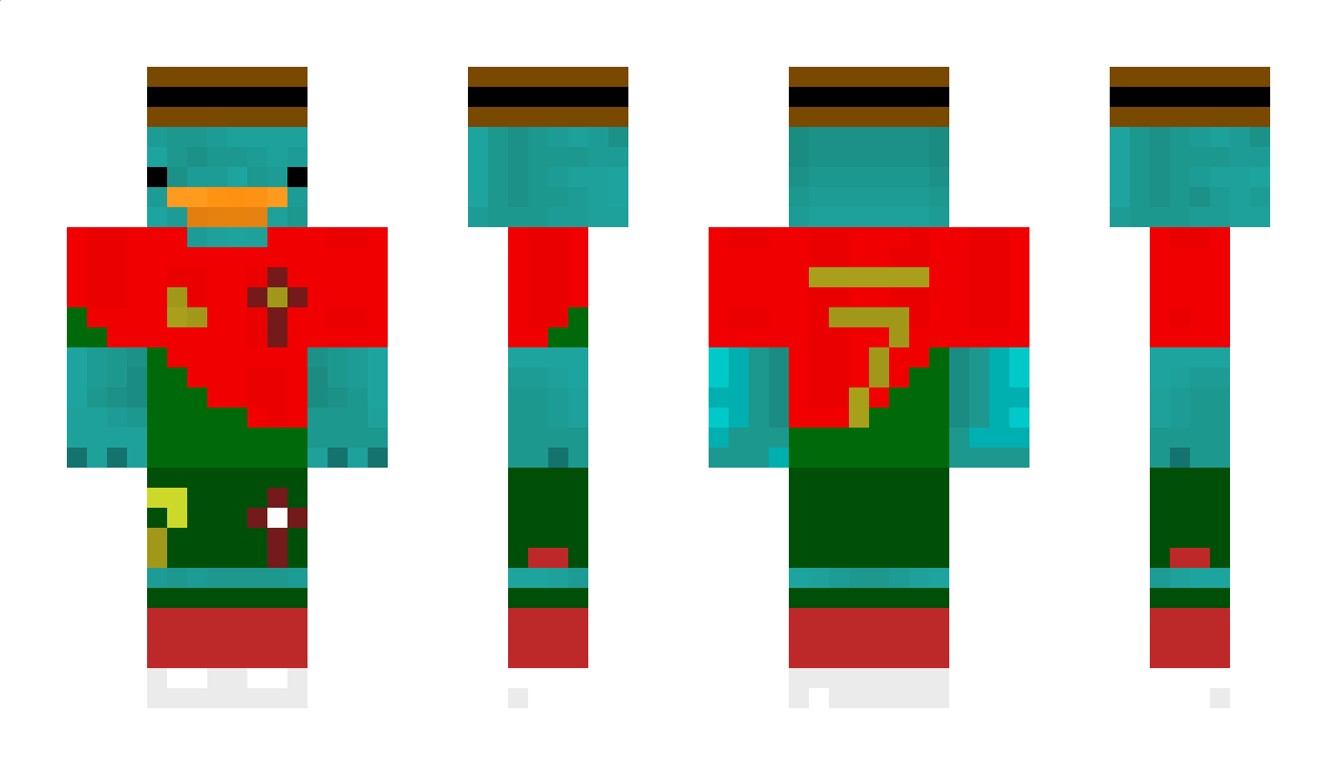 555vxvx Minecraft Skin