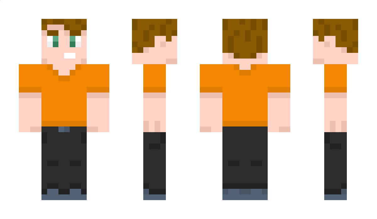 LegoLUSam Minecraft Skin