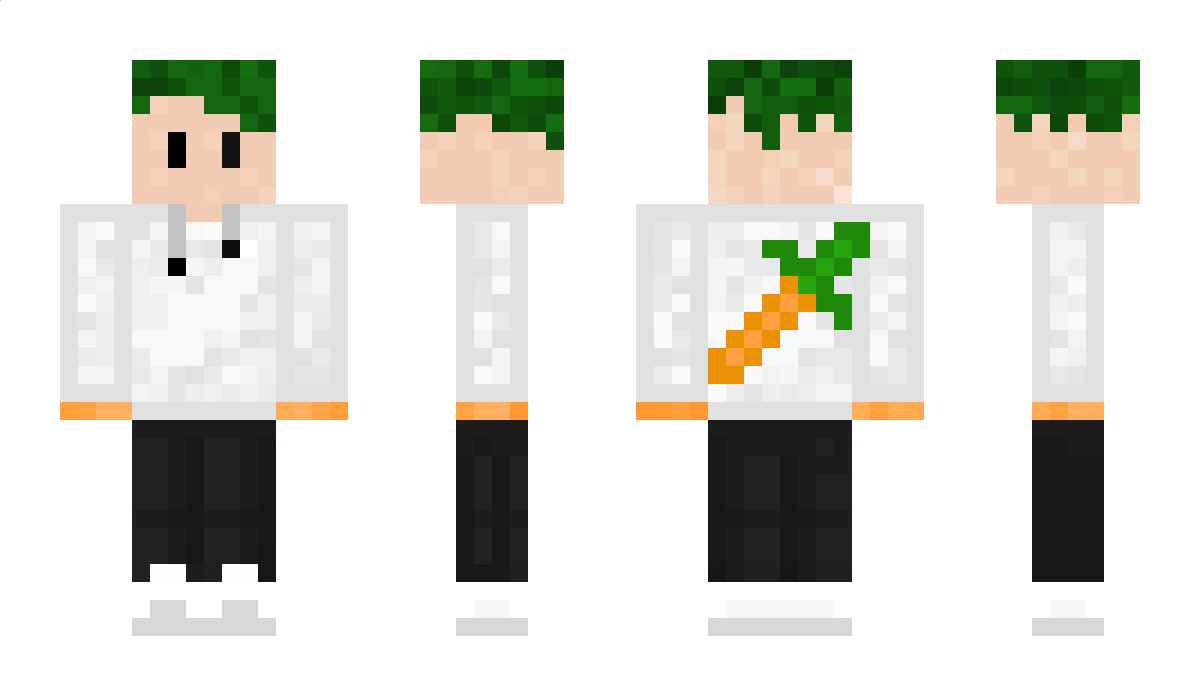 GeneralCarrot Minecraft Skin