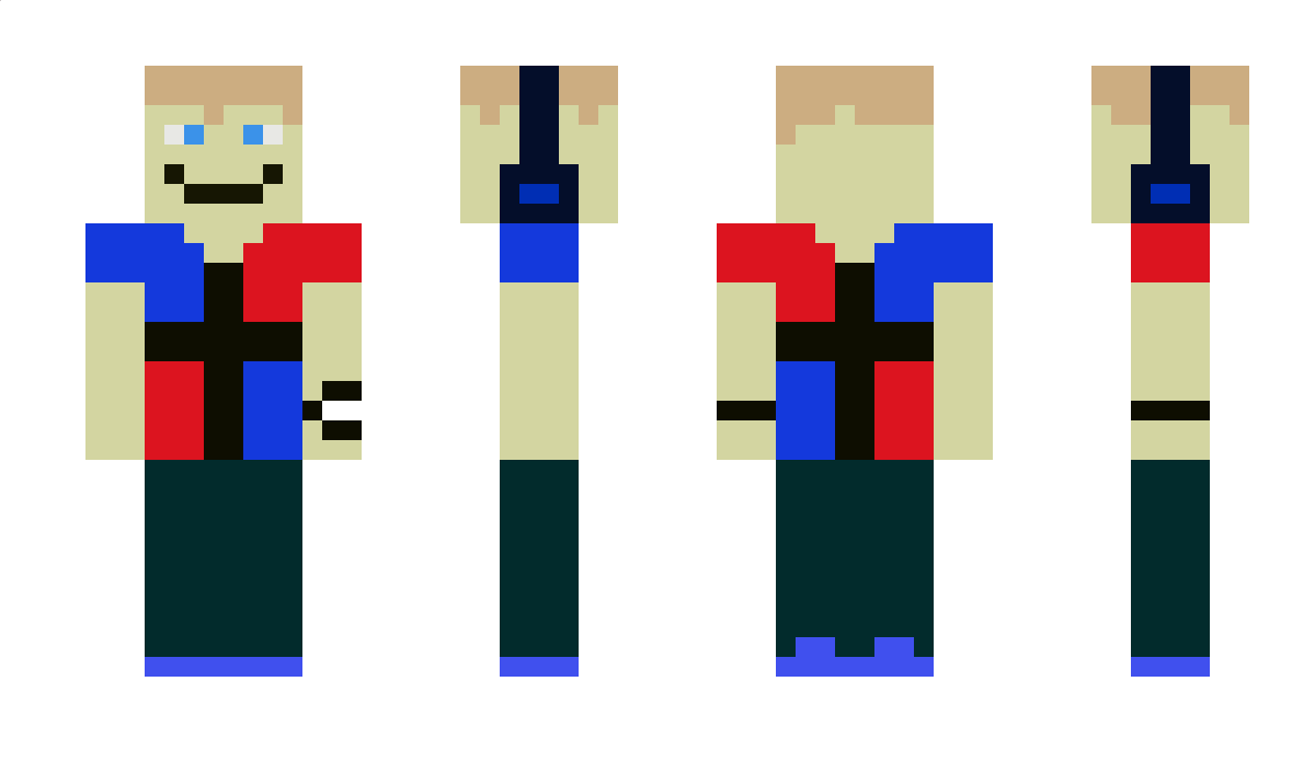 Triex_Gamer Minecraft Skin