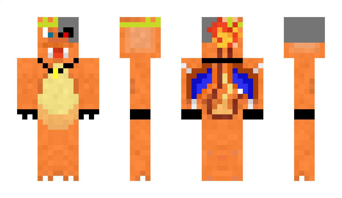 charizardgod Minecraft Skin