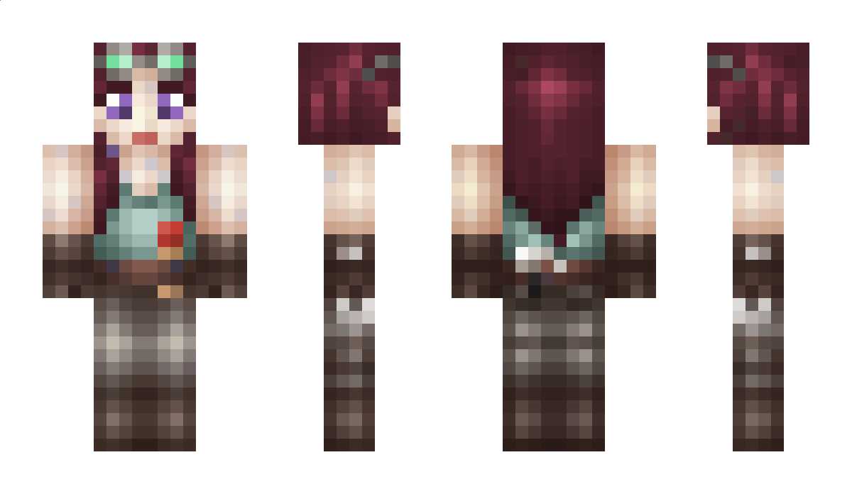 Fiora Minecraft Skin