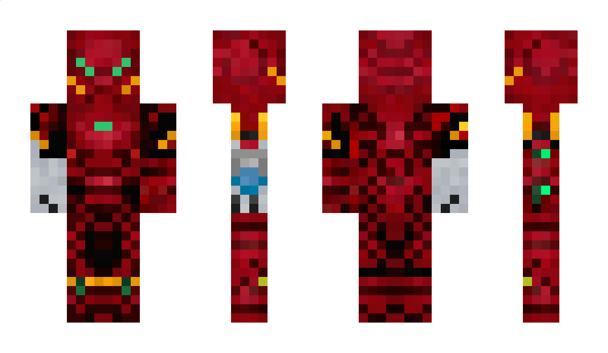 Alexander22 Minecraft Skin