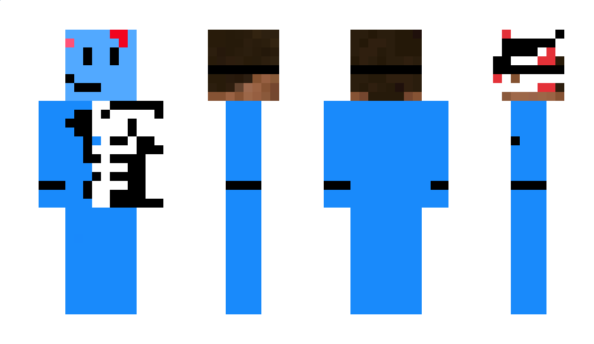 ItzNepsku Minecraft Skin