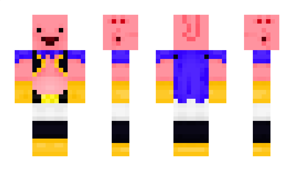 JohnnySins144p Minecraft Skin