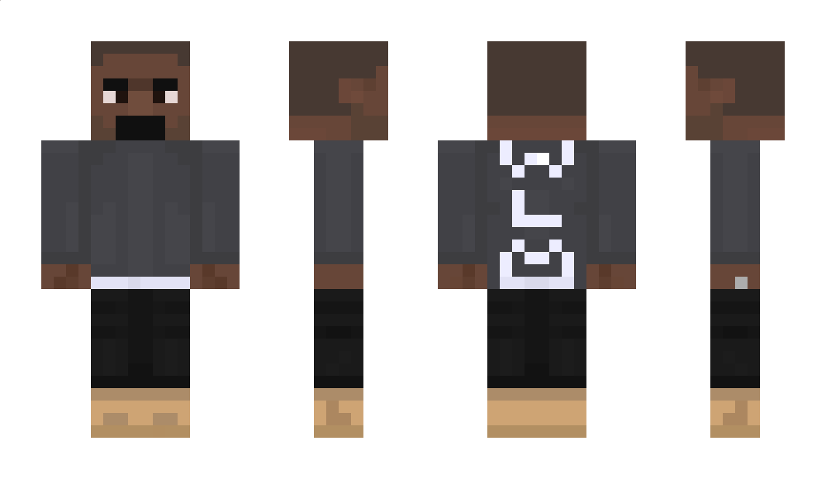 ItzCepanica Minecraft Skin