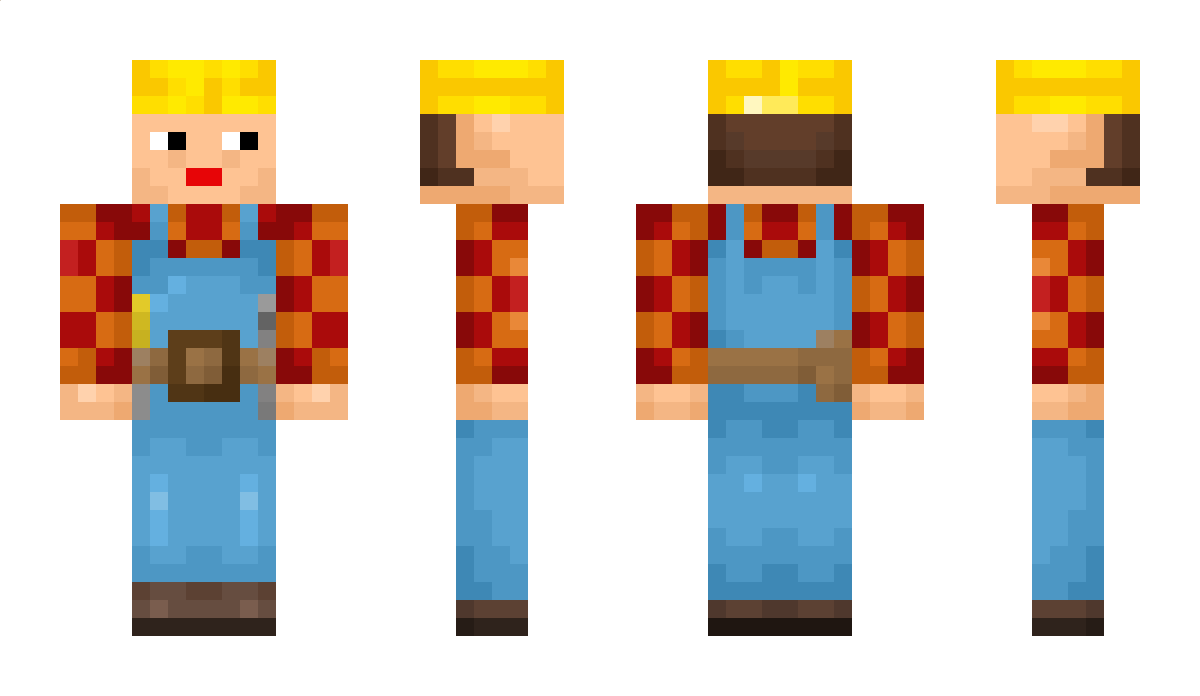 Bagr_Vojtech Minecraft Skin