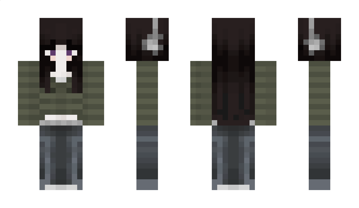 venuswilds Minecraft Skin