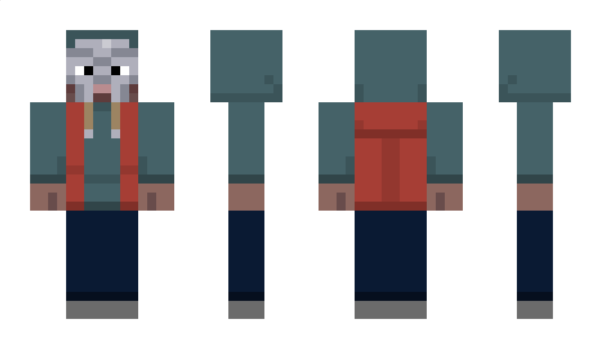 Mercurial1765 Minecraft Skin