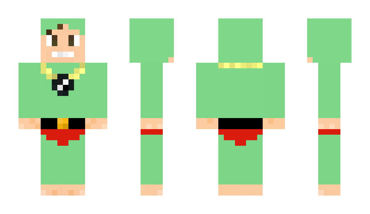 Geymer Minecraft Skin