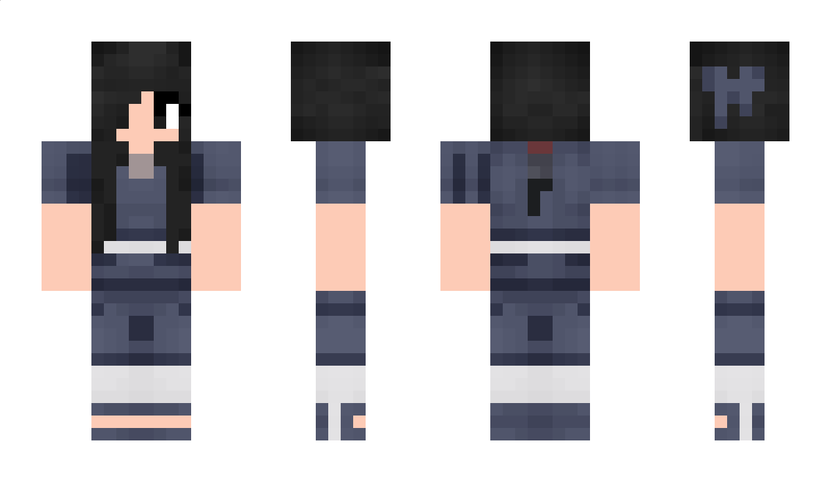 WaggPvP Minecraft Skin