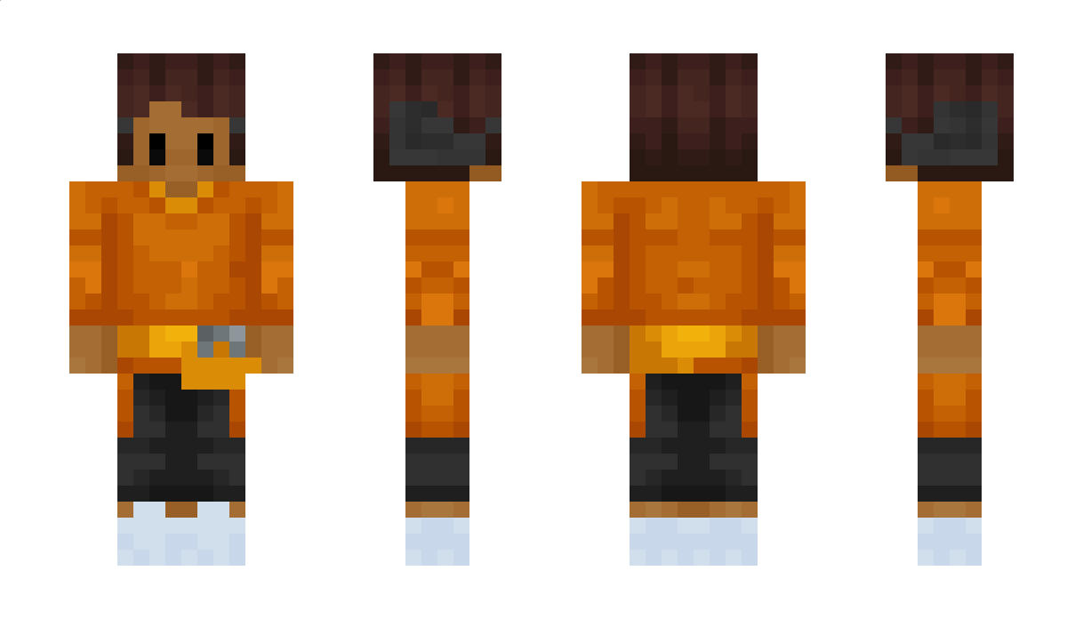 Fr0styTV Minecraft Skin