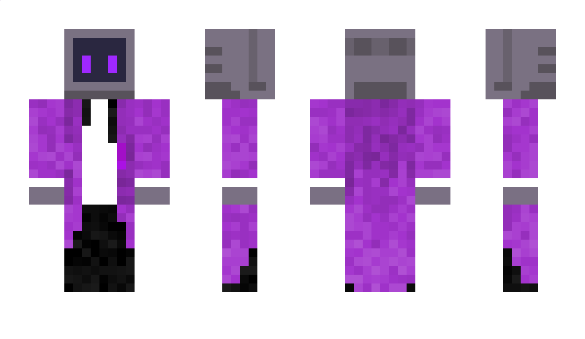 PixelYT Minecraft Skin