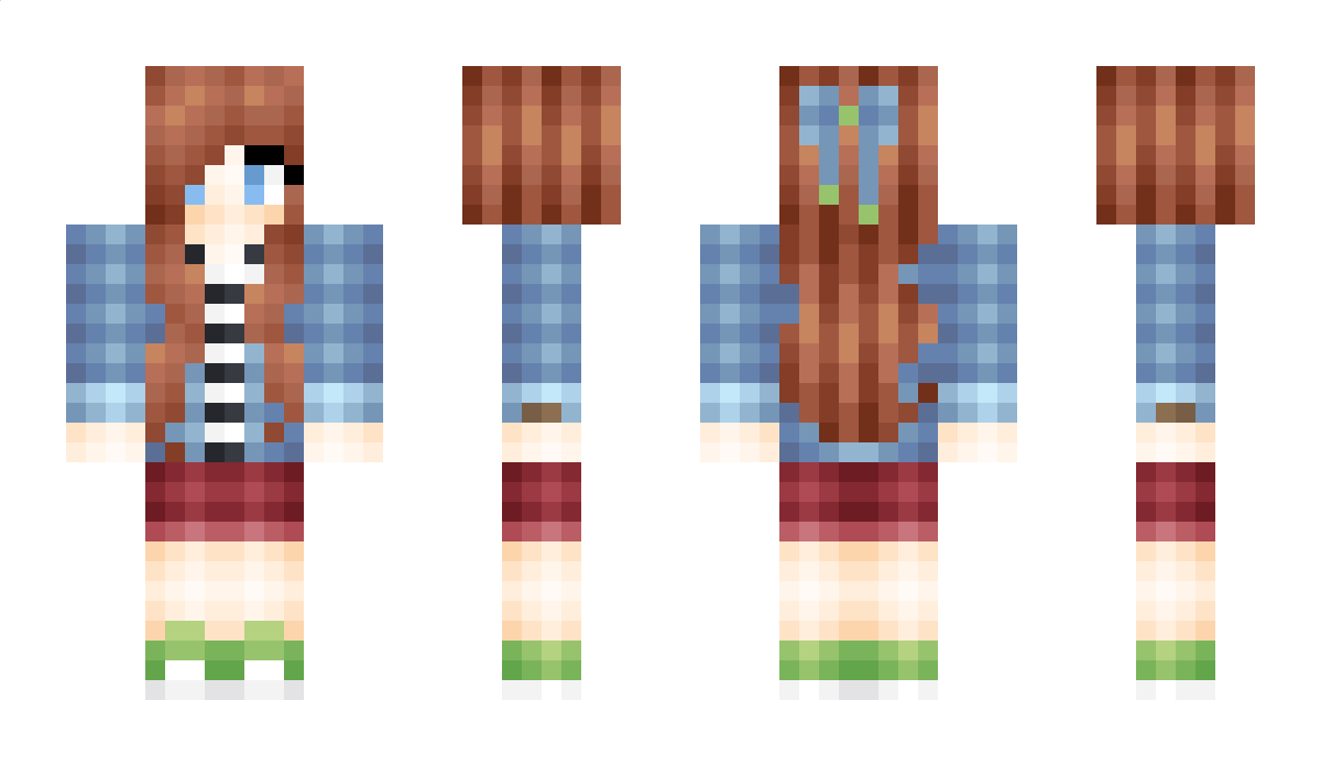 Anime5 Minecraft Skin