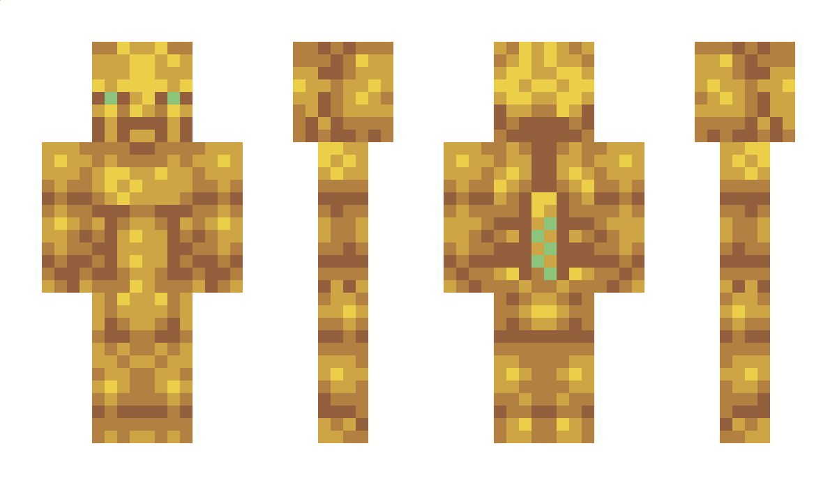 GoldenMidas Minecraft Skin