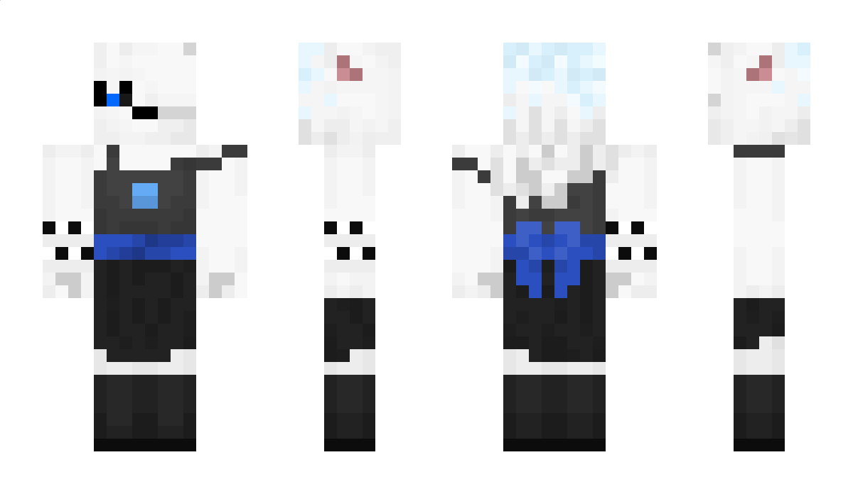 AtomicCat Minecraft Skin