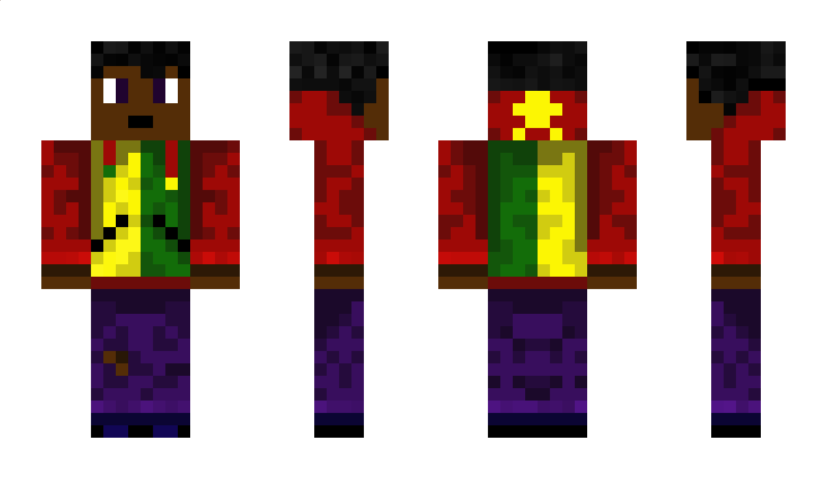 ReyMC Minecraft Skin