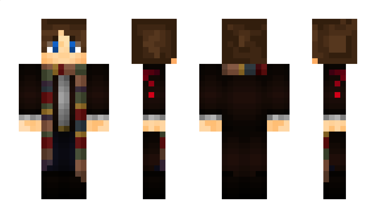 MetalManDan Minecraft Skin