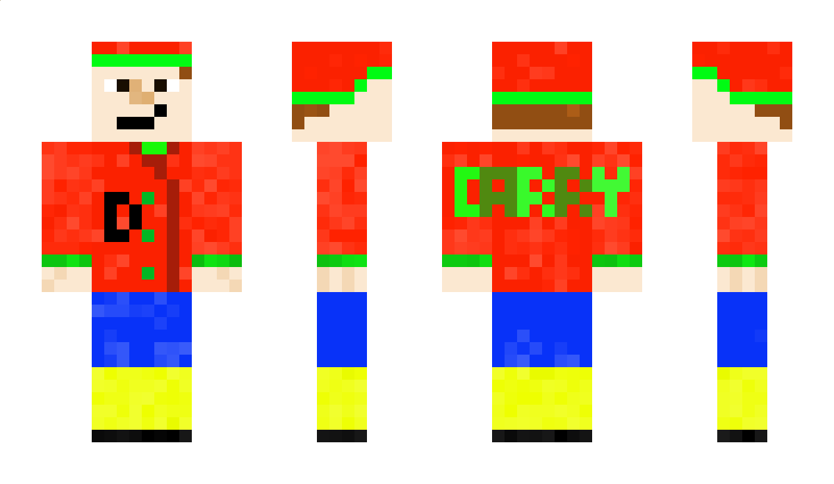 FAP_d_carry Minecraft Skin