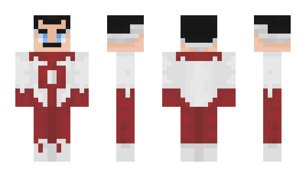 MrUnknown123 Minecraft Skin