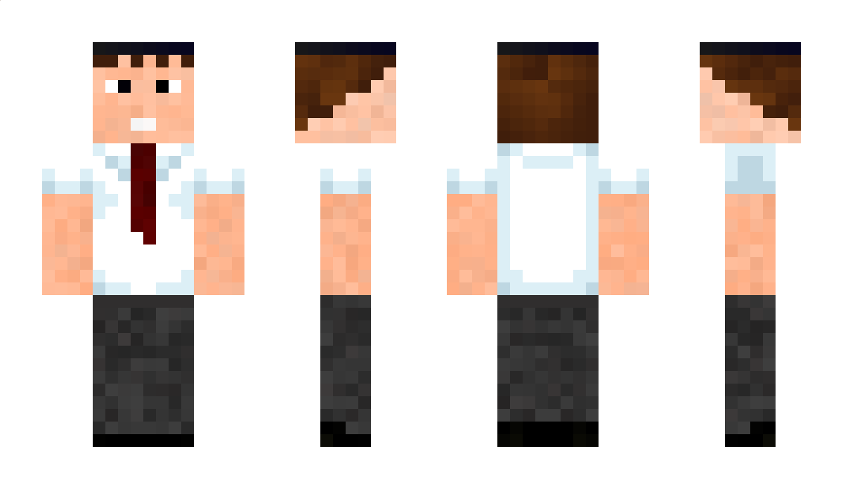 Breaker16 Minecraft Skin