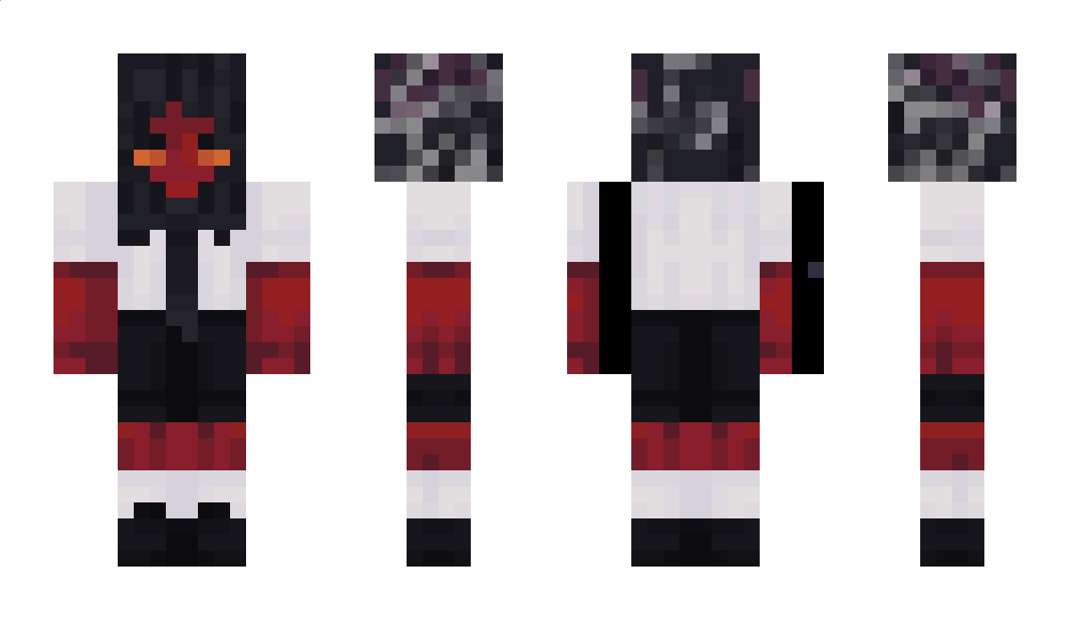 HACMEPTb Minecraft Skin